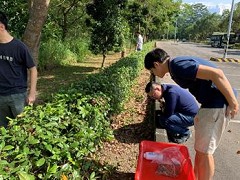 接待日本京都大學交換學者來台學術交流