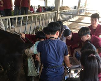 接待泰國湄洲大學交換學者來台學術交流與回訪泰國湄洲大學帕府與清邁校區