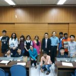 107年 10 月 26 日 生物科技系與越南太原農林大學生物科技系 Dr. Nguyen Xuan Vu 及 Ms. Vu Thi Thanh Hang於 生物科技系BT304 進行台越生物科技研究資源開發演講及合作論壇