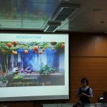 107年 10 月 26 日 生物科技系與越南太原農林大學生物科技系 Ms. Vu Thi Thanh Hang於 生物科技系BT304 進行木鱉果種源資源鑑定與開發演講