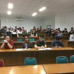107年11 月12 日黃卓治於Department of Pharmacology and Therapy大學部進行專題演講