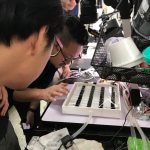 107年11月17-30日在PM308實驗室楊景程老師與學生利用屏科大植醫適應研究室設計的溫控水槽，進行狂蟻與長角捷蟻的低溫適應試驗，並且對裝置的效率與精確度讚譽有佳
