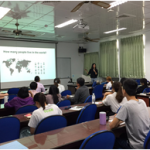 108年 5 月 28 日於屏東科技大學辦理動物用疫苗技術國際論壇 ，參與人數約 50 人。