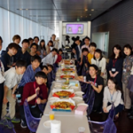 108年 7 月 1 日學生章愛梅、史歷棋於日本早稻田大學-先端生命醫科學研究進行實習 。