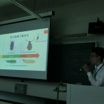 108年11月29日陳沛霆同學參加植保年會論文宣讀。
