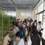 108年12月11日前往屏東田間職人溫室有限公司進行教學見習