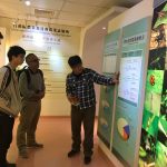 108年12月6日 Theeraphap 教授與學生Nirun Pojprasat 與本校吳立心老師碩班生朱清麟陪同於農業試驗所進行學術參訪與田間觀摩