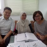 108年3月1日合作對象Mariatulqabtiah Abdul Razak於屏科大進行學術交流及參訪活動