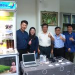 108年9月25日 U-star 獲獎團隊接受教育部實地訪視(地點本校育成中心)