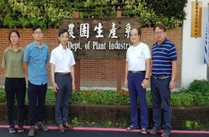 ICT栽培模式及氮肥施肥量對柴胡生長、光合作用及成分分析之研究10