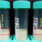 可生物分解油以HLB 12為最穩定。