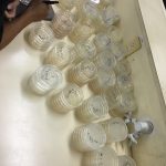 培養完之培養基，進行計數與紀錄