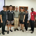 於2019年11月邀請Dr. Christian Pithan來台，面對面討論技術與分工合作，也可讓同學了解介電陶瓷材料在電子領域上面的應用與研究進展，開發並且掌握關鍵技術。