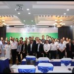 至河內越南國家大學微生物學暨生物科技學研究所參加2019 國際遺傳工程暨生物技術中心-微生物學暨生物科技學研究所工作坊 之國際研討會，擔任受邀講者並進行專題演講