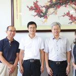 與北京科技大學合作團隊討論2