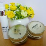 與芙麗欣生物科技股份有限公司合作，開發木鱉果保養品，含乳液、化妝水、精華液