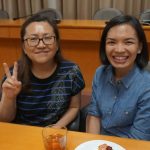 鄭雪玲教授與Professor Veeranan Chaimanee之交流、討論