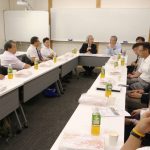 雙邊學術研討會 - 於中午午餐後討論雙邊學術研討會後續第三屆在2020年至本校繼續舉辦，往後每2年輪辦1次諸事宜
