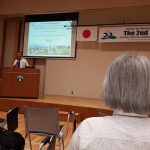 雙邊學術研討會畢幕式 - 由本校工學院丁澈士院長代表本校致感謝詞和歡迎下屆詞，並期勉兩校能做更廣擴之交流