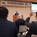 雙邊學術研討會開幕式 - 邀請宮崎大學校長致勉勵詞