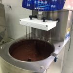 香蕉巧克力製作研發過程。